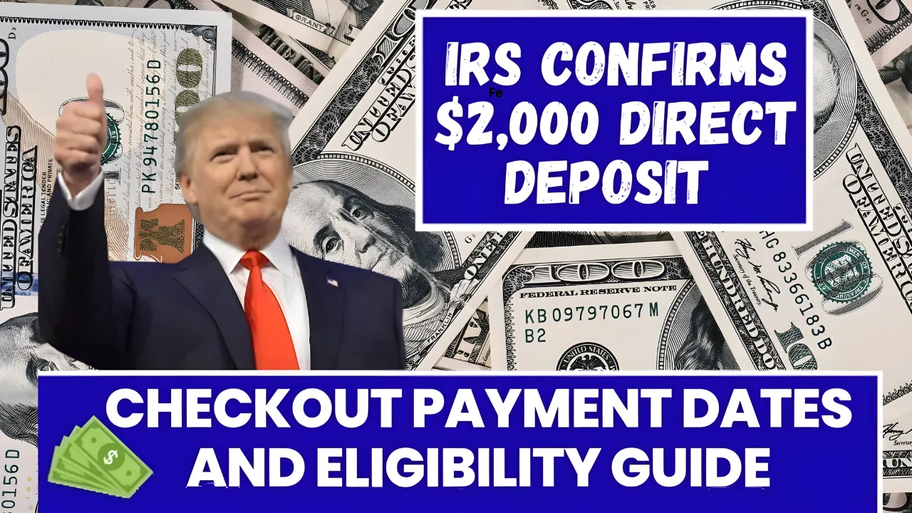 $2,000 Direct Deposit December 2025