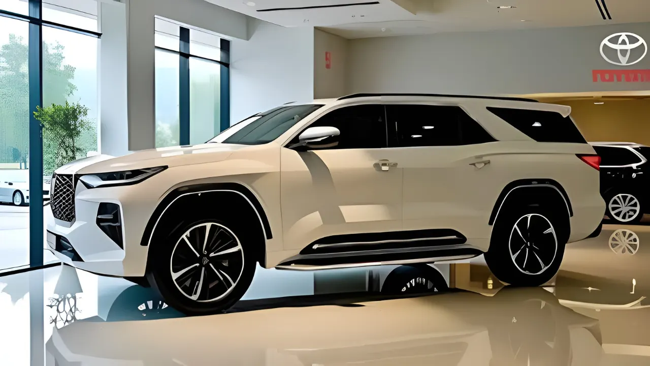 NEW Toyota Fortuner 2026