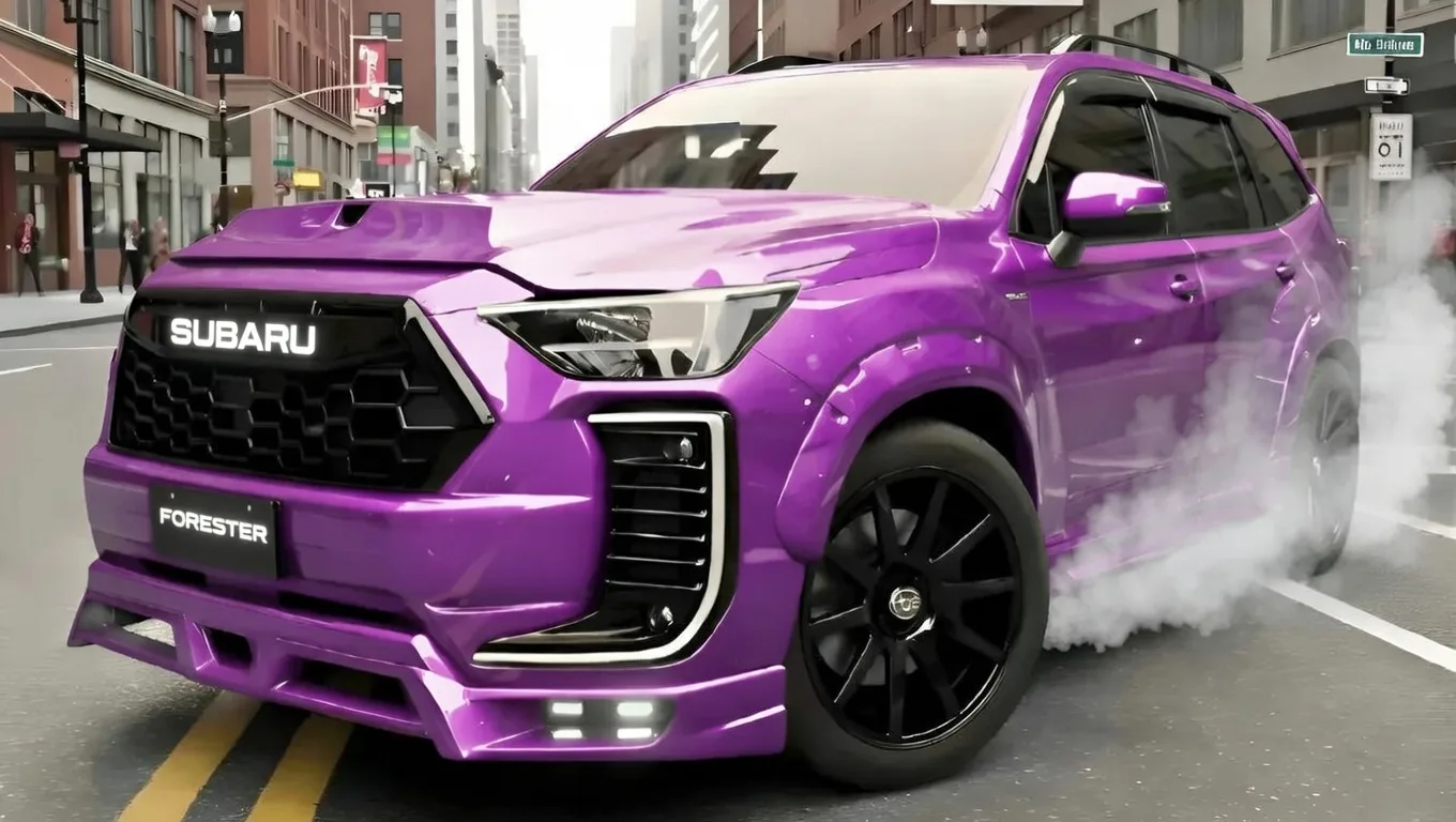 Subaru Forester 2026 Revealed