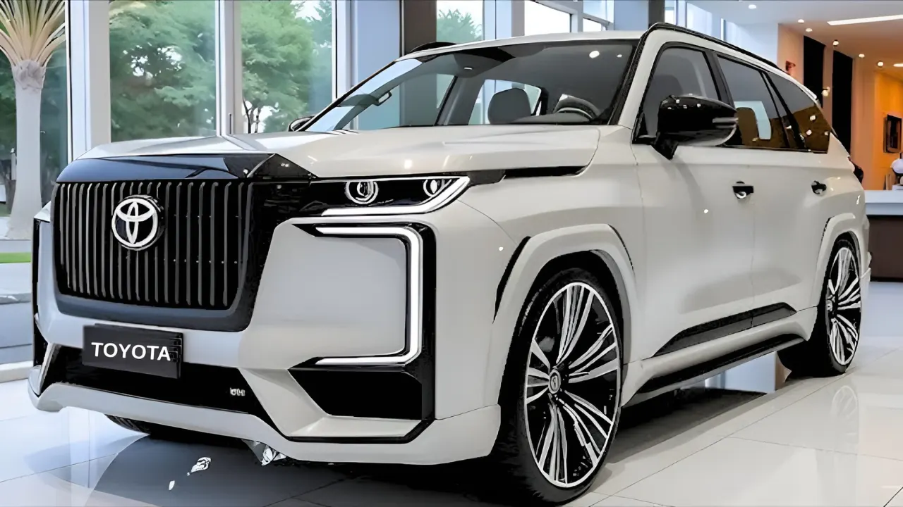 Toyota 2025 SUV Launch