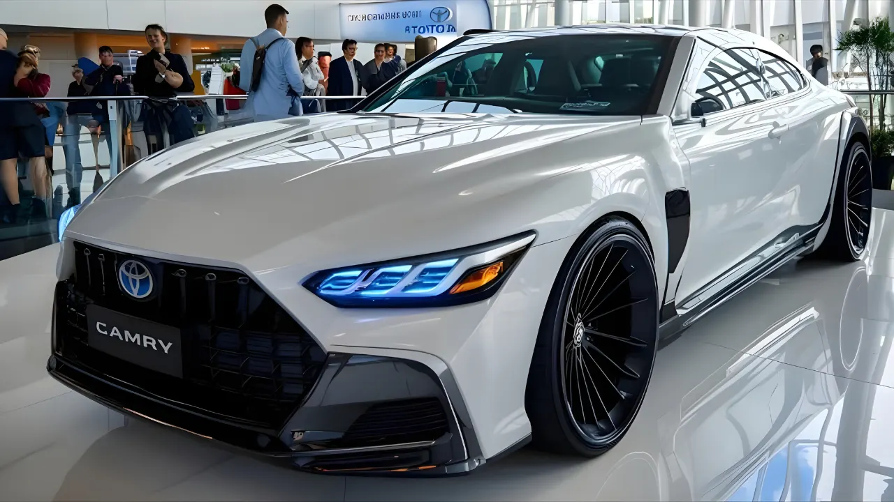 Toyota Camry 2026 Revealed