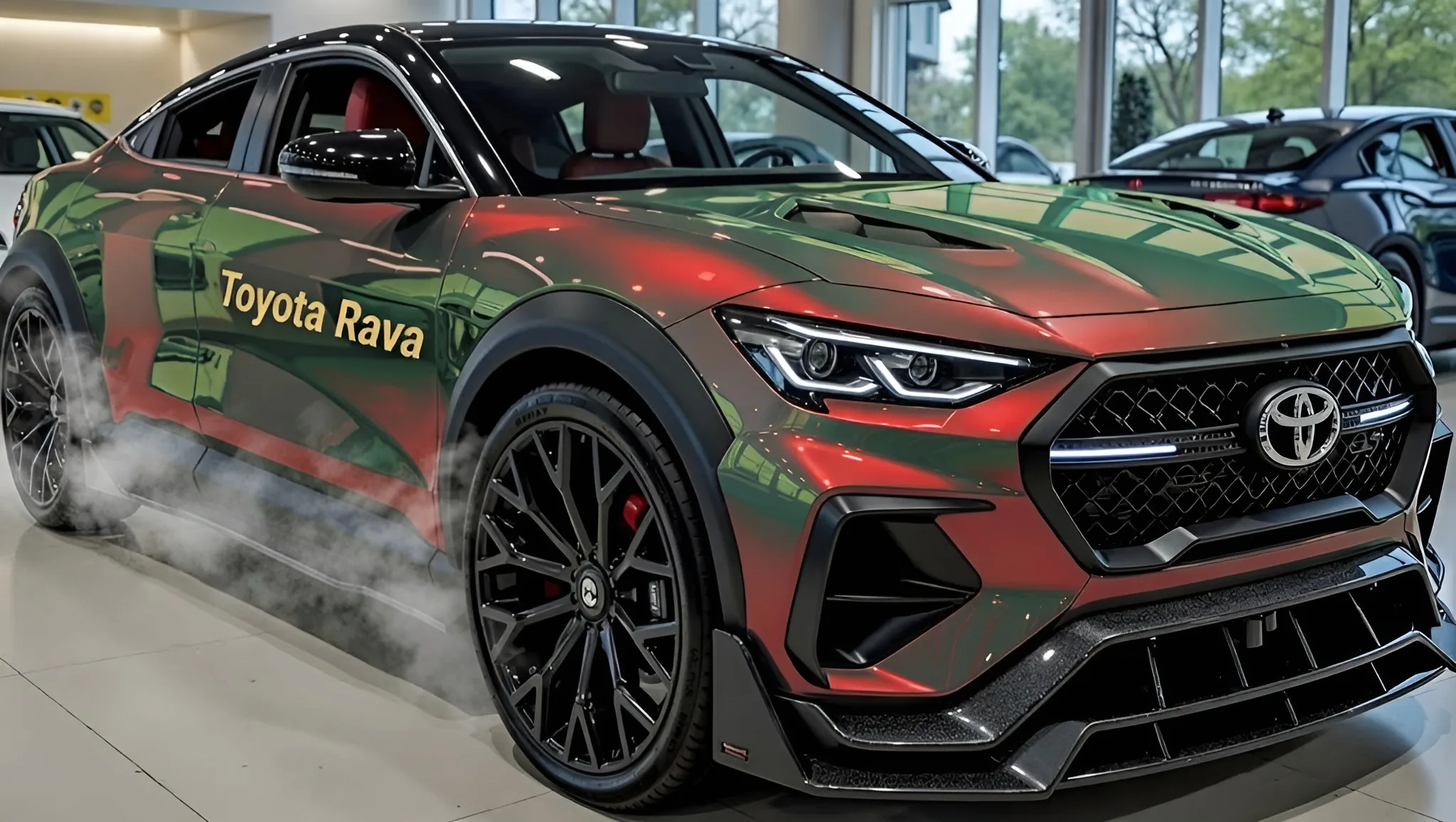 Toyota RAV4 2026 Revealed